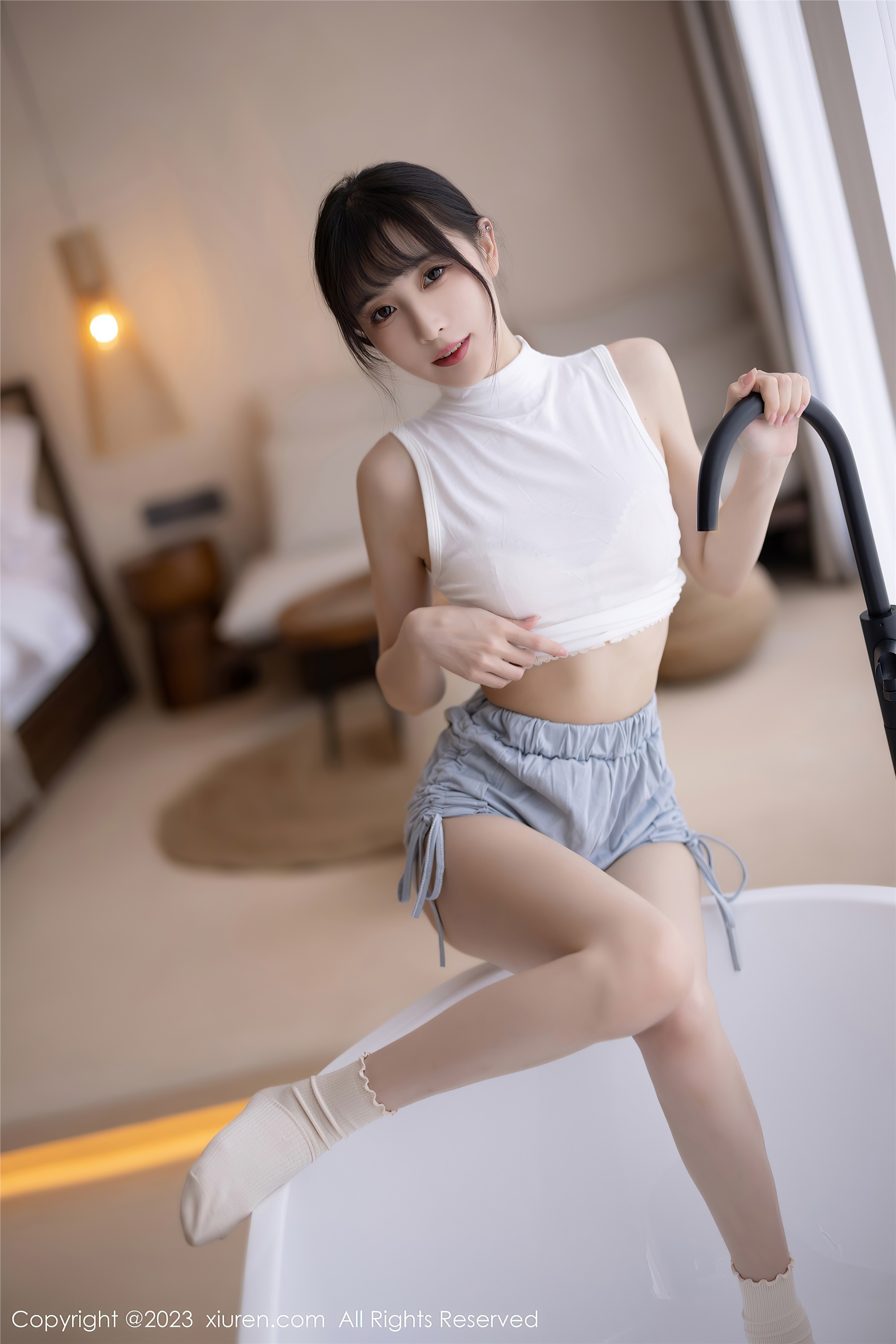 XiuRen秀人网  2023.03.22 NO.6455 林星阑 海南旅拍